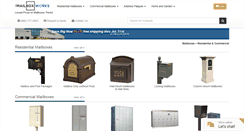 Desktop Screenshot of mailboxworks.com